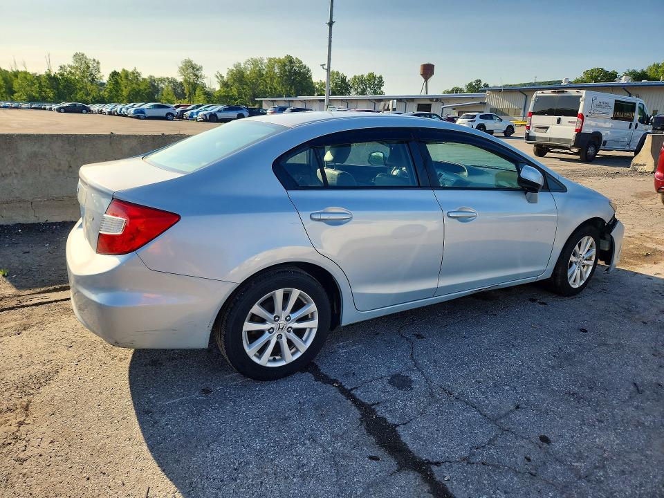 Продажа на аукционе авто 2012 Honda Civic, vin: 2HGFB2F91CH507951, номер лота: 62483436