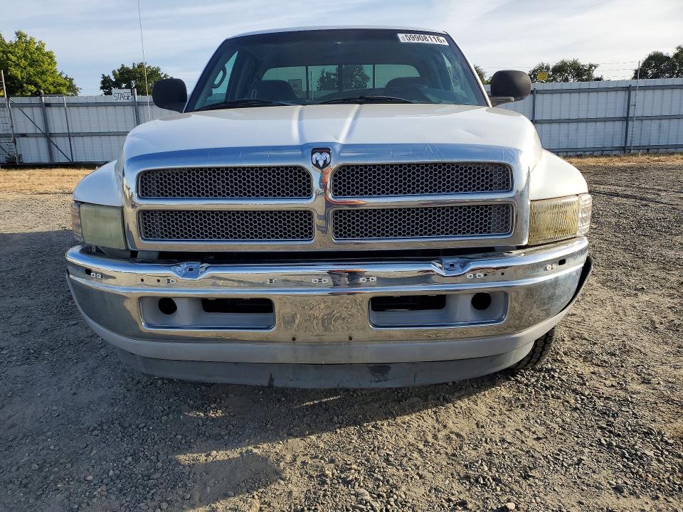 59908116 :رقم المزاد ، 1B7HC13Z1XJ561922 vin ، 1999 Dodge Ram 1500 مزاد بيع