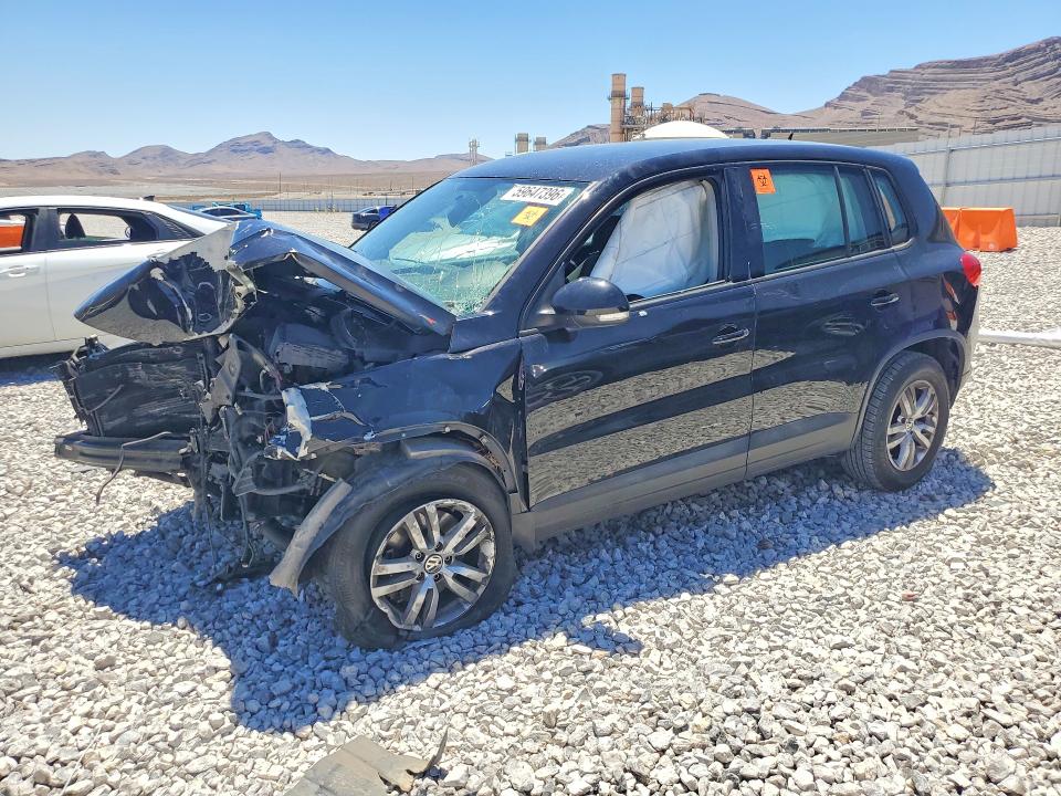 2012 Volkswagen Tiguan მანქანა იყიდება აუქციონზე, vin: WVGAV7AX2CW578852, აუქციონის ნომერი: 59647396