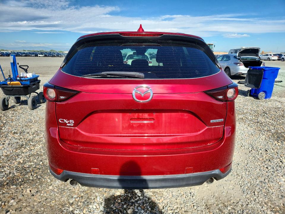 2020 Mazda Cx-5 მანქანა იყიდება აუქციონზე, vin: JM3KFBBM7L0735234, აუქციონის ნომერი: 60355096