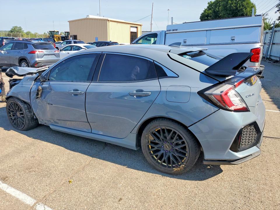 60747486 :رقم المزاد ، SHHFK7H22HU216043 vin ، 2017 Honda Civic مزاد بيع