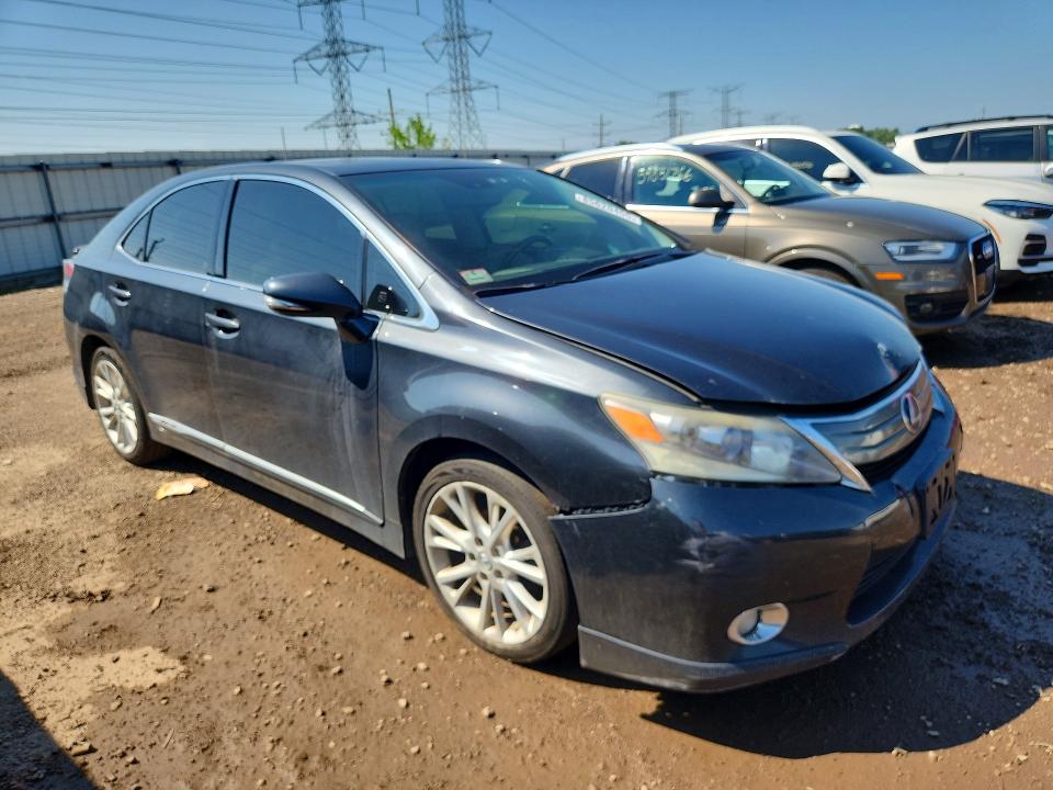 85620455 :رقم المزاد ، JTHBB1BA3A2013134 vin ، 2010 Lexus Hs مزاد بيع