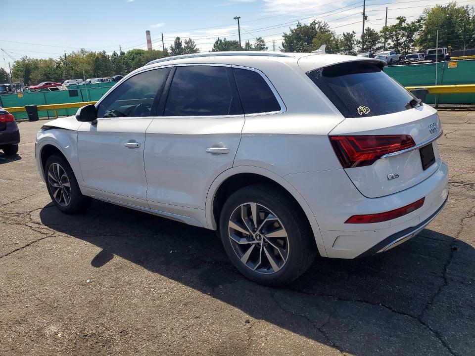 Aukcja sprzedaży 2021 Audi Q5, vin: WA1AAAFY6M2028068, numer aukcji: 63147856