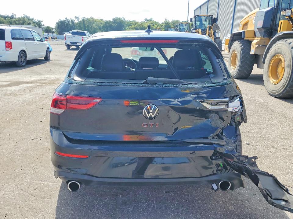 62499946 :رقم المزاد ، WVW2A7CD7RW147181 vin ، 2024 Volkswagen Gti مزاد بيع