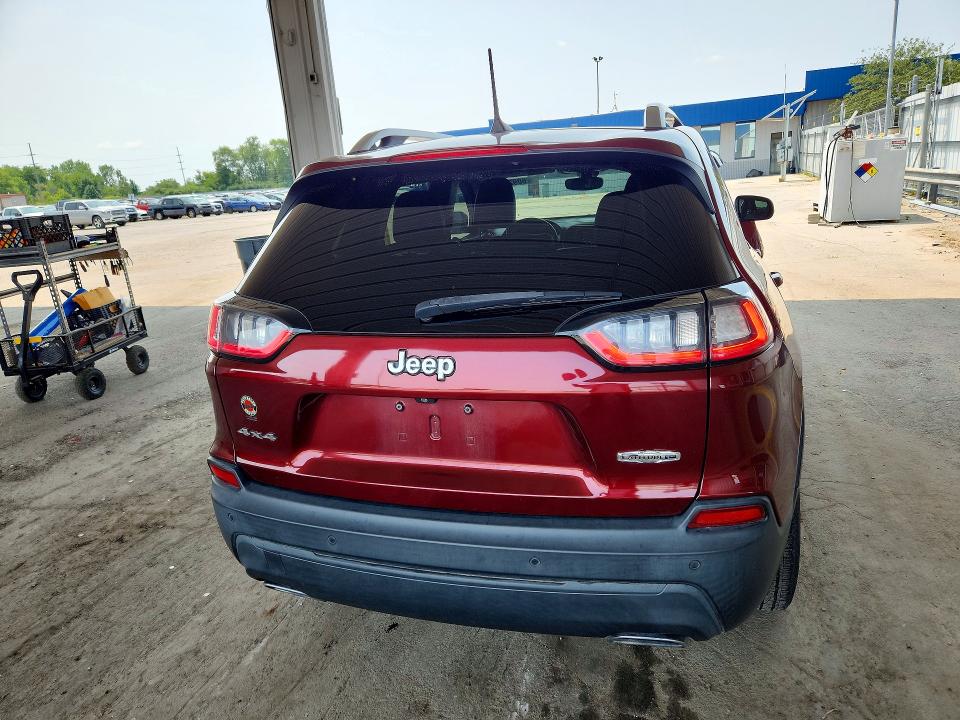 60921966 :رقم المزاد ، 1C4PJMLX0LD532387 vin ، 2020 Jeep Cherokee مزاد بيع