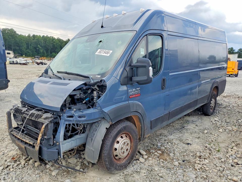Aukcja sprzedaży 2021 Ram Promaster 3500, vin: 3C6MRVJG2ME549817, numer aukcji: 58319466
