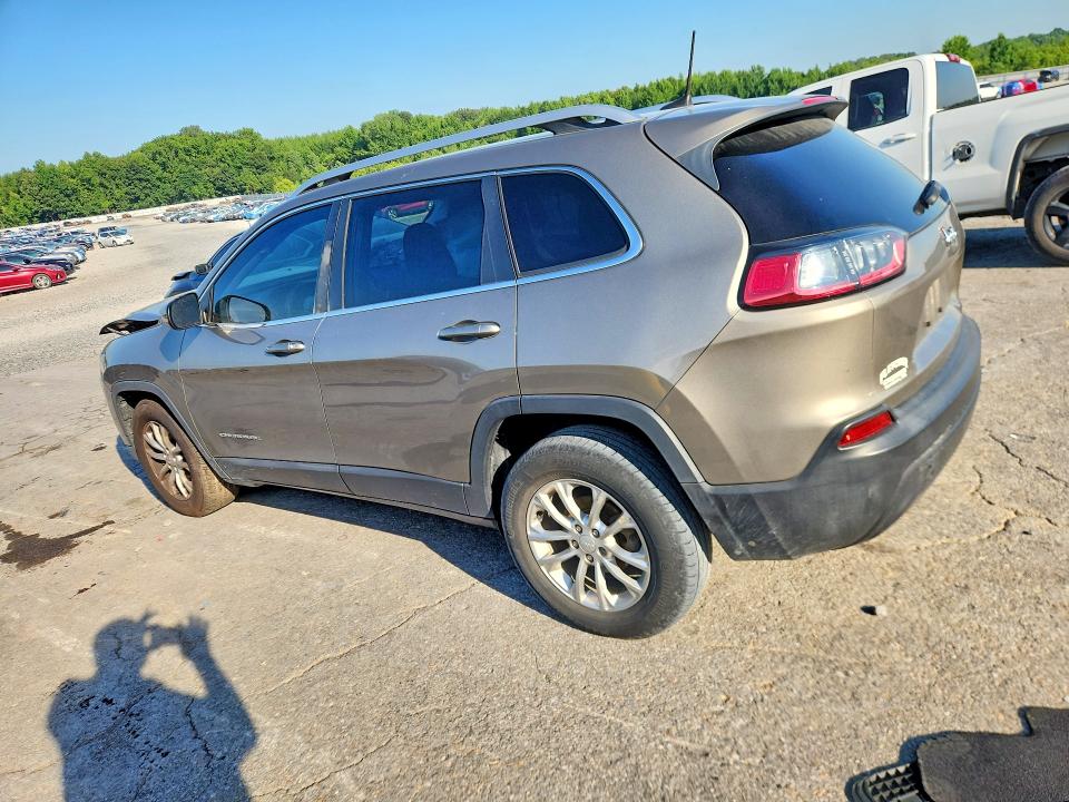 Продаж на аукціоні авто 2019 Jeep Cherokee, vin: 1C4PJLCB5KD339942, номер лоту: 59894386