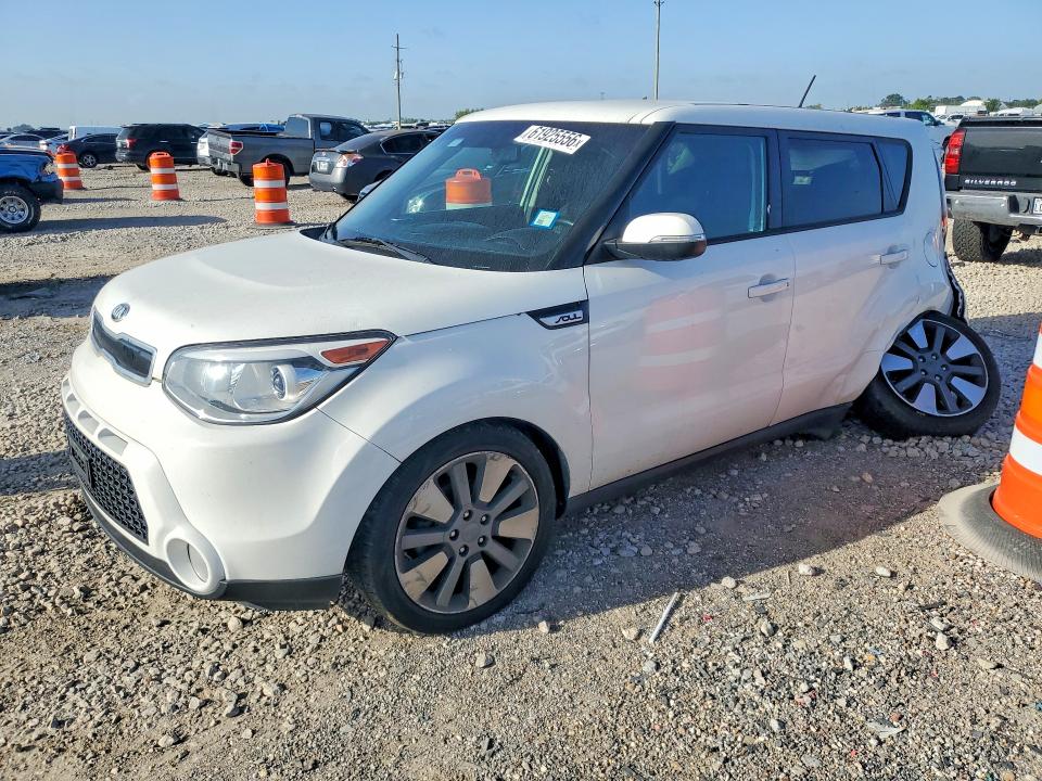 2015 Kia Soul მანქანა იყიდება აუქციონზე, vin: KNDJX3A55F7209939, აუქციონის ნომერი: 61925556