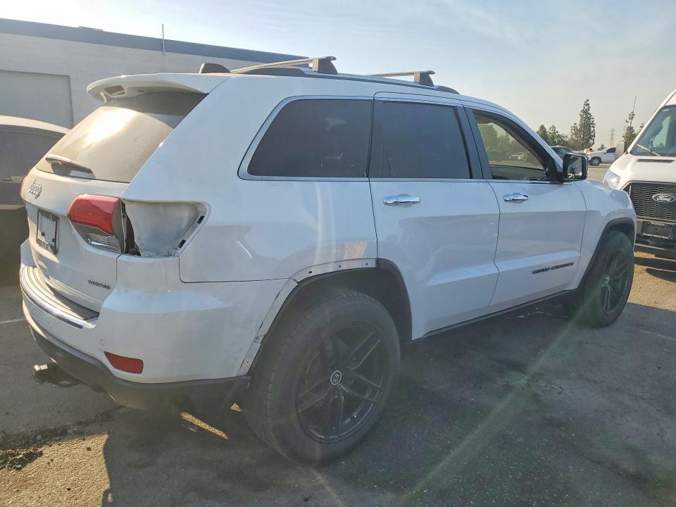 61407576 :رقم المزاد ، 1C4RJEBG0HC878114 vin ، 2017 Jeep Grand Cherokee مزاد بيع