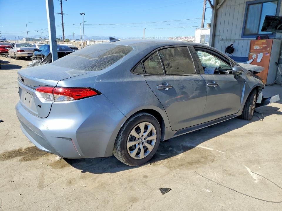 Aukcja sprzedaży 2021 Toyota Corolla, vin: 5YFEPMAE9MP267409, numer aukcji: 59301436