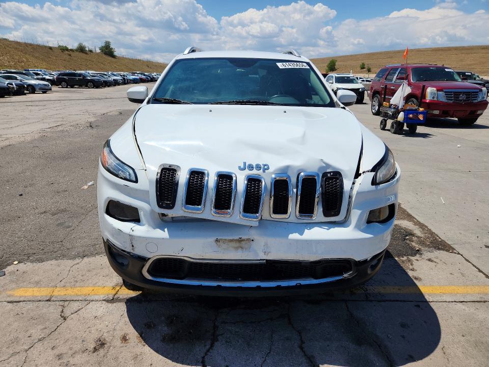 2017 Jeep Cherokee მანქანა იყიდება აუქციონზე, vin: 1C4PJMDB0HW620810, აუქციონის ნომერი: 61435656