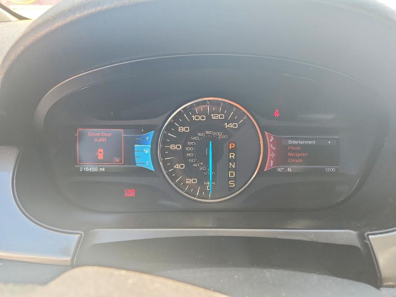 60775536 :رقم المزاد ، 2FMDK4AK9DBA10710 vin ، 2013 Ford Edge مزاد بيع