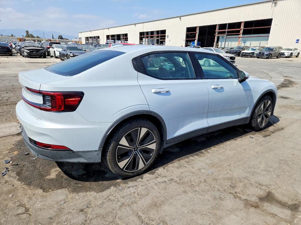 59342276 :رقم المزاد ، YSMEG3KA7PL154047 vin ، 2023 Polestar 2 مزاد بيع