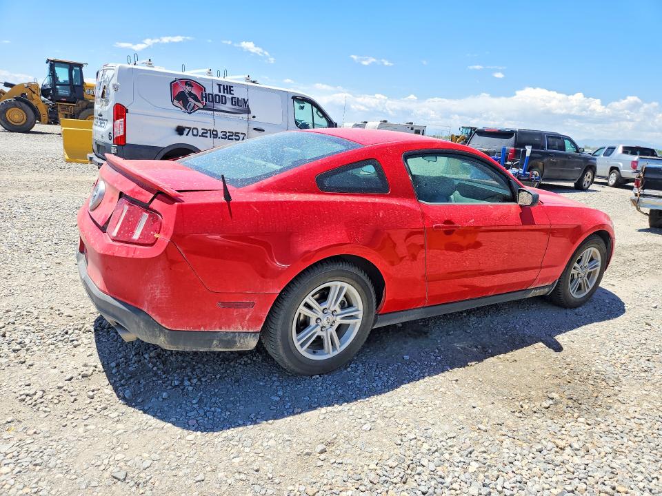 Aukcja sprzedaży 2012 Ford Mustang, vin: 1ZVBP8AM5C5278594, numer aukcji: 60650966