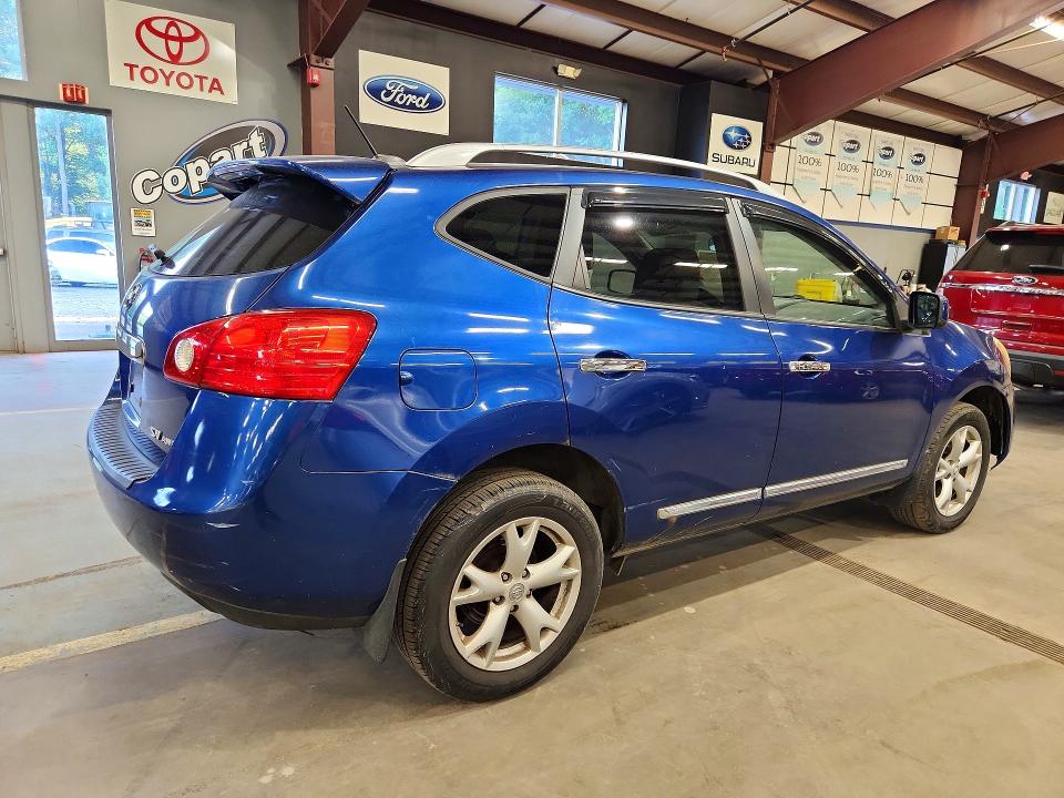 62407276 :رقم المزاد ، JN8AS5MV0BW262123 vin ، 2011 Nissan Rogue مزاد بيع
