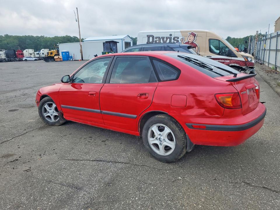 Продаж на аукціоні авто 2002 Hyundai Elantra, vin: KMHDN55D02U070973, номер лоту: 62502386