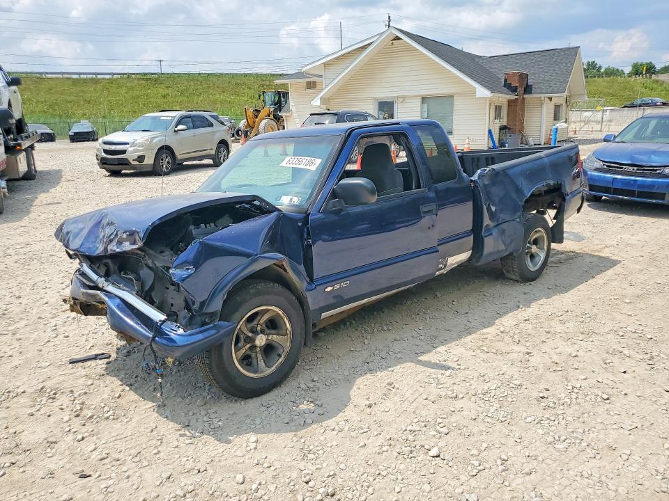 63356186 :رقم المزاد ، 1GCCS19W328205725 vin ، 2002 Chevrolet S10 مزاد بيع