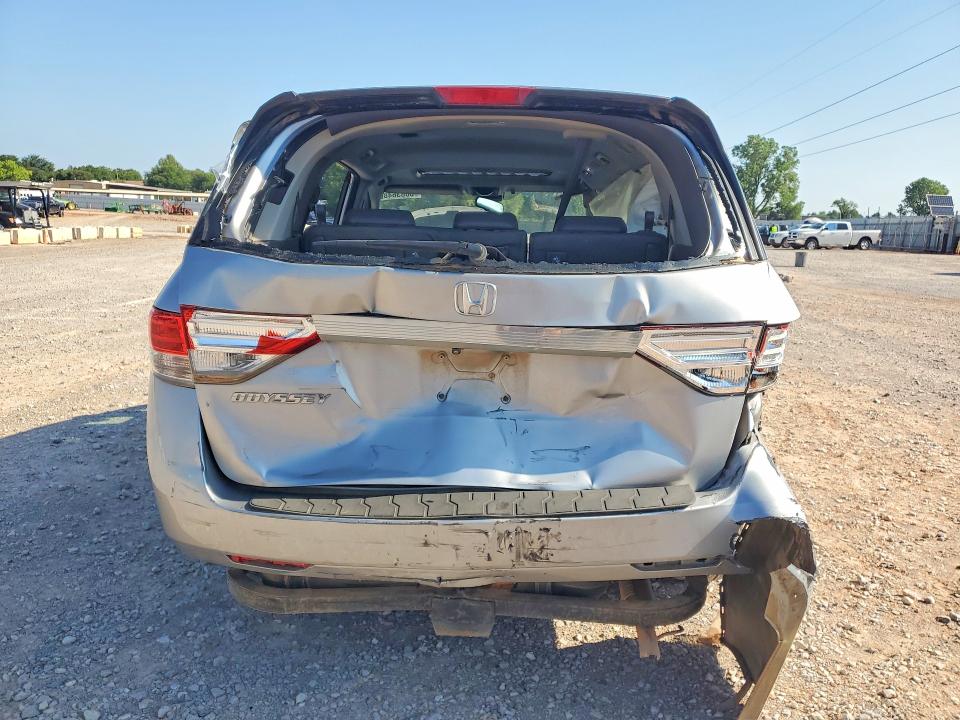 Aukcja sprzedaży 2016 Honda Odyssey, vin: 5FNRL5H67GB041709, numer aukcji: 60836486