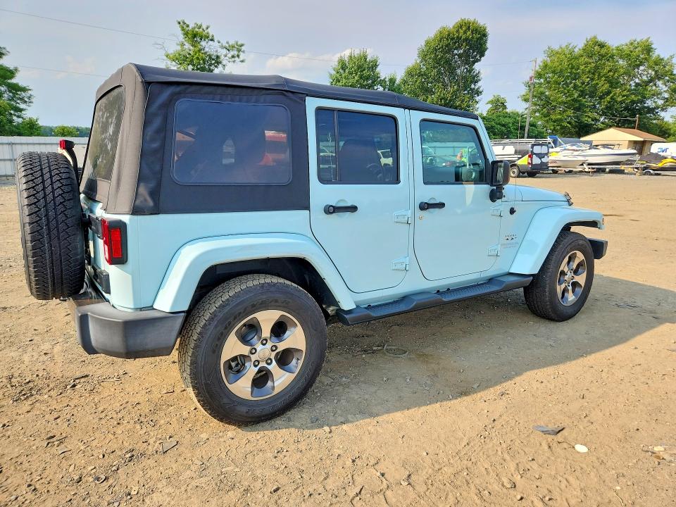 Aukcja sprzedaży 2017 Jeep Wrangler Unlimited, vin: 1C4BJWEG3HL511890, numer aukcji: 60158356