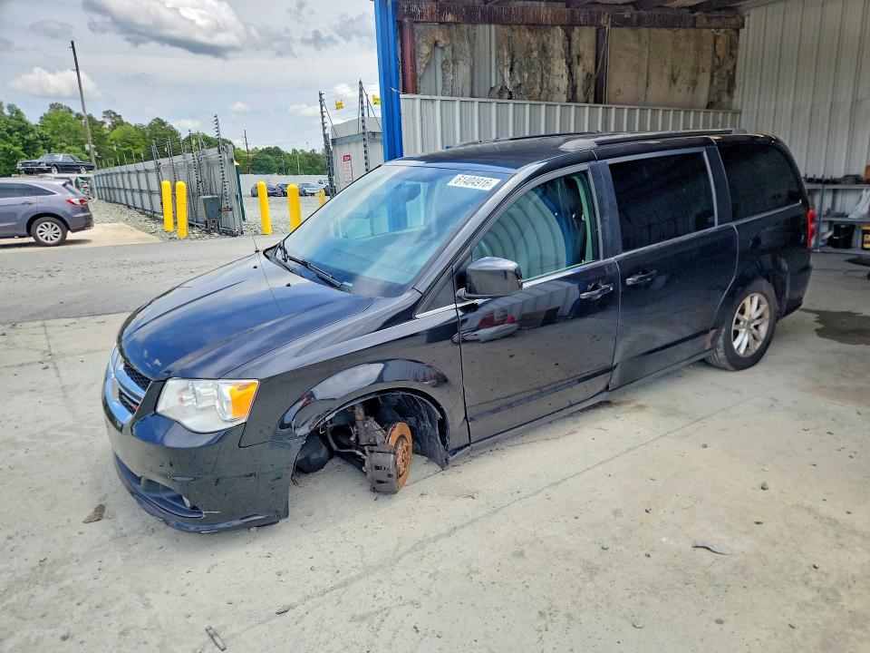 Aukcja sprzedaży 2018 Dodge Grand Caravan, vin: 2C4RDGCG7JR203391, numer aukcji: 61404916