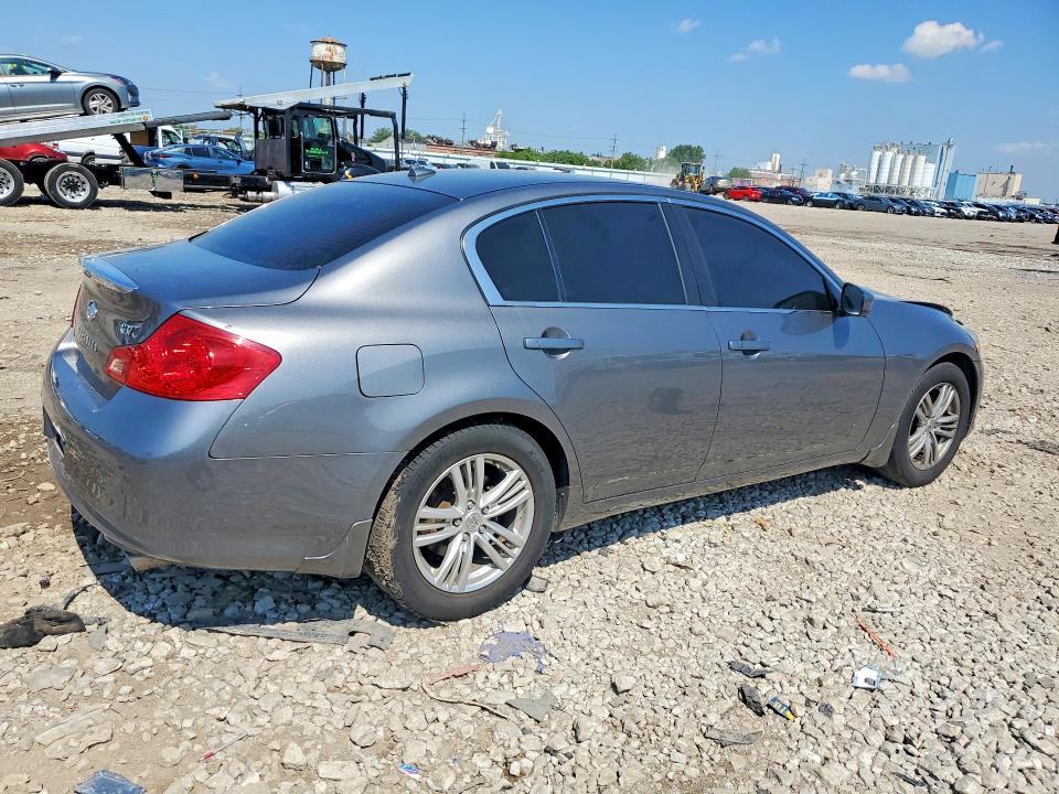 60037866 :رقم المزاد ، JN1CV6AR0DM358652 vin ، 2013 Infiniti G37 Sedan مزاد بيع
