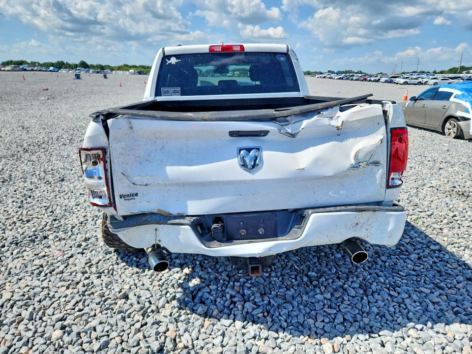 62055466 :رقم المزاد ، 1C6RR7KT7FS526711 vin ، 2015 Ram 1500 مزاد بيع