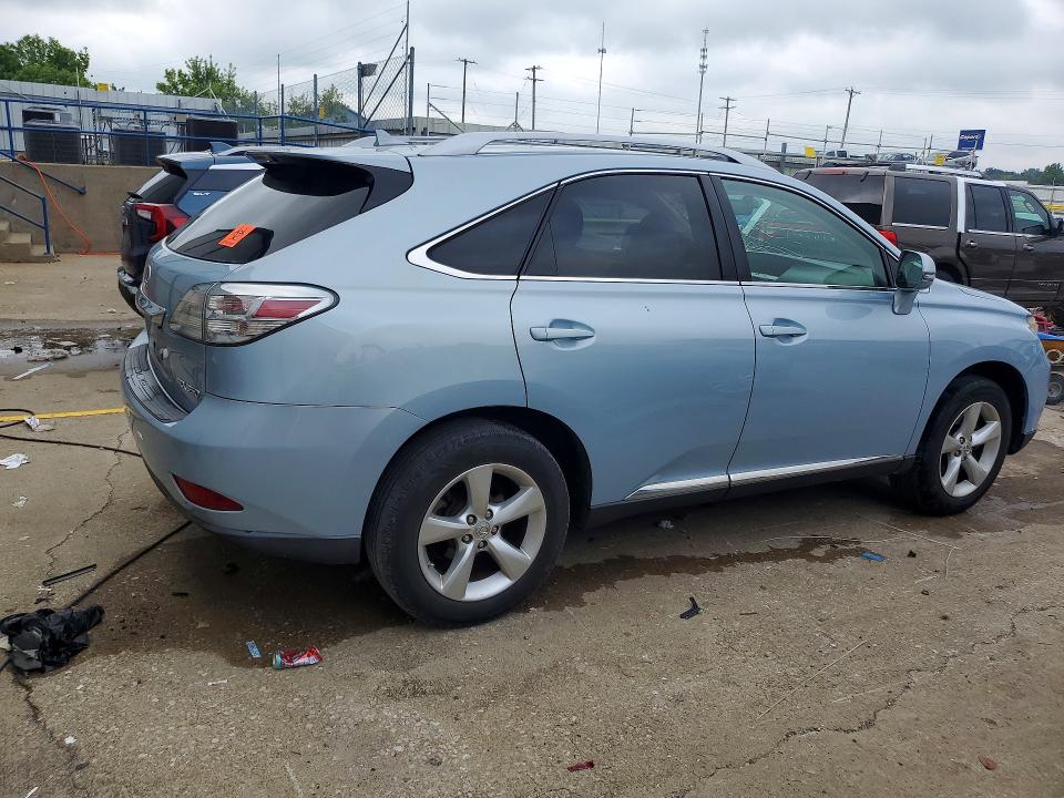 60242746 :رقم المزاد ، 2T2BK1BA1AC022459 vin ، 2010 Lexus Rx مزاد بيع