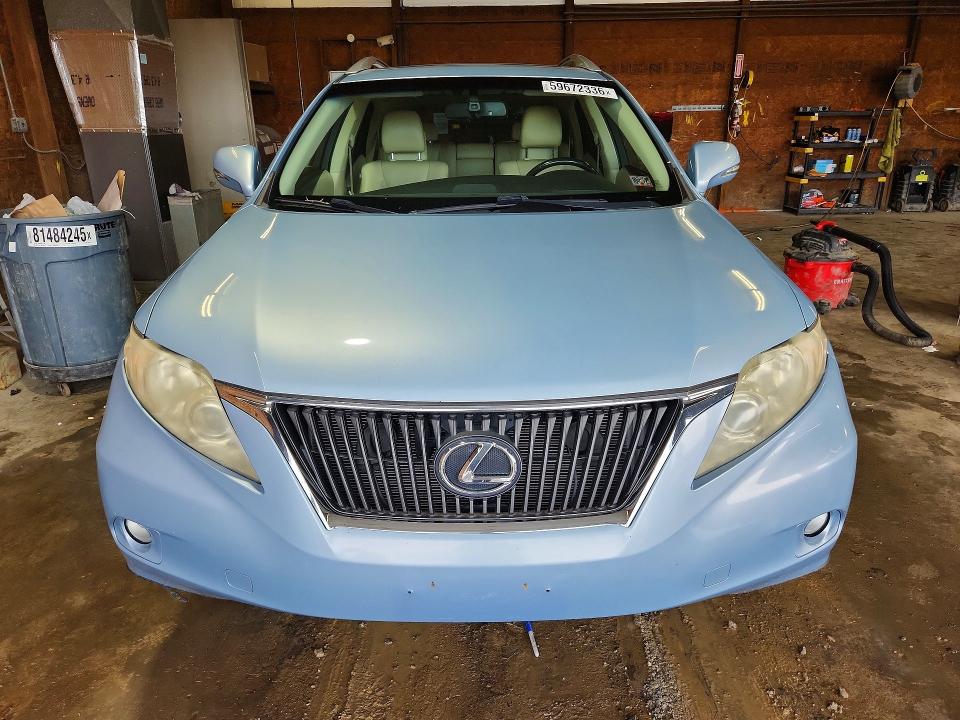 59672336 :رقم المزاد ، JTJBK1BA9A2403752 vin ، 2010 Lexus Rx مزاد بيع