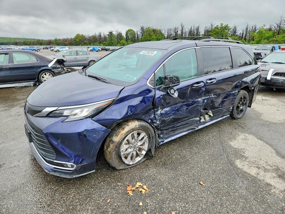 Продаж на аукціоні авто 2023 Toyota Sienna, vin: 5TDJSKFC9PS104196, номер лоту: 63230256