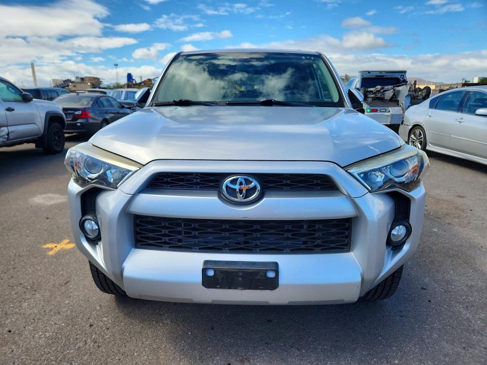 Aukcja sprzedaży 2016 Toyota 4runner, vin: JTEZU5JR2G5133437, numer aukcji: 62890826