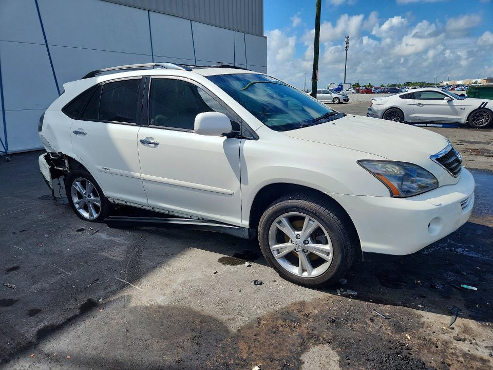 2008 Lexus Rx მანქანა იყიდება აუქციონზე, vin: JTJHW31U182042551, აუქციონის ნომერი: 59151166