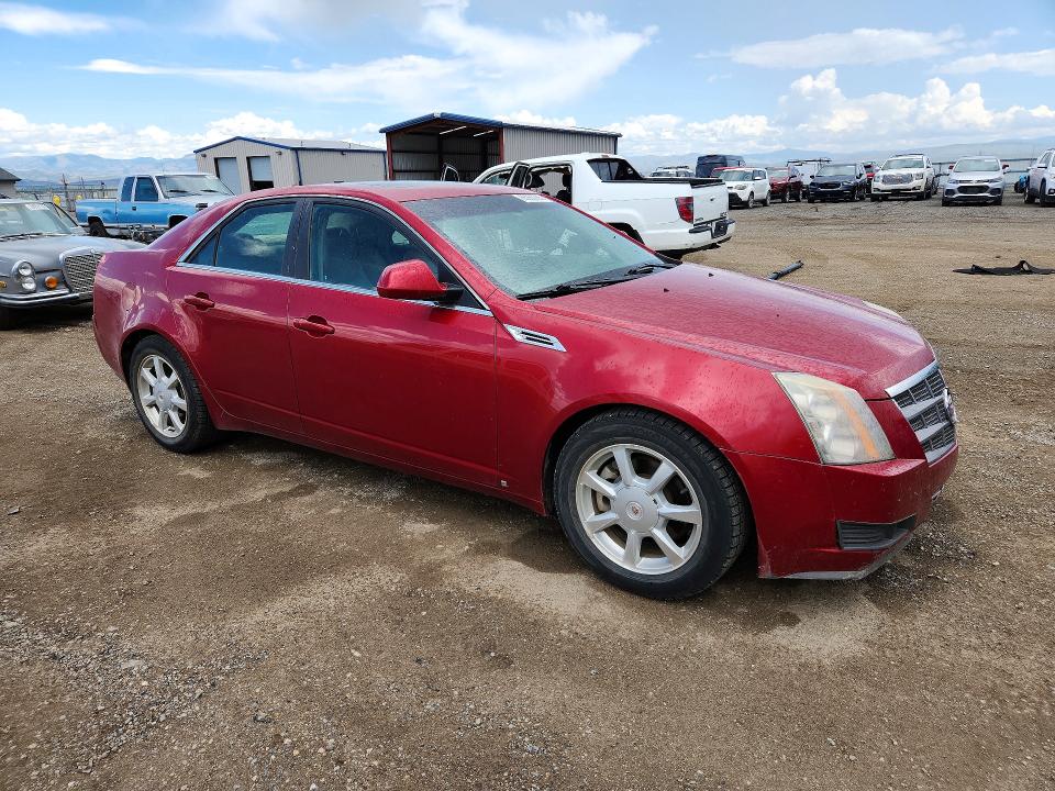 85983685 :رقم المزاد ، 1G6DF577690162084 vin ، 2009 Cadillac Cts مزاد بيع