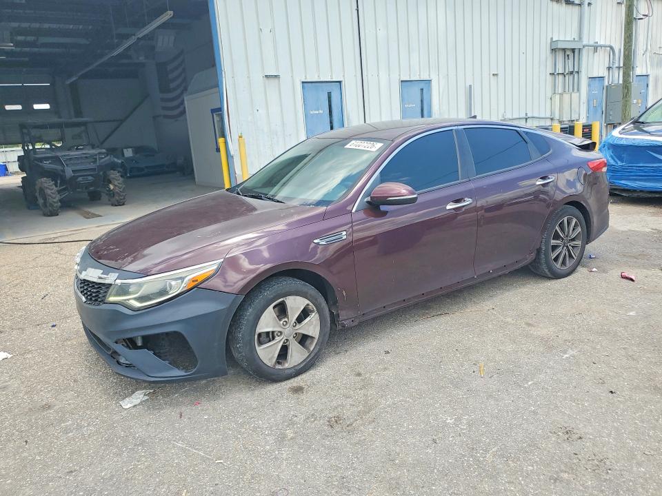 61007226 :رقم المزاد ، 5XXGT4L33KG360965 vin ، 2019 Kia Optima مزاد بيع