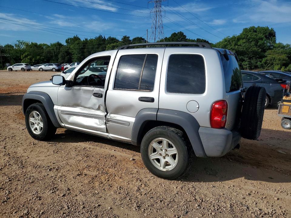 61687376 :رقم المزاد ، 1J4GL48K62W318850 vin ، 2002 Jeep Liberty مزاد بيع