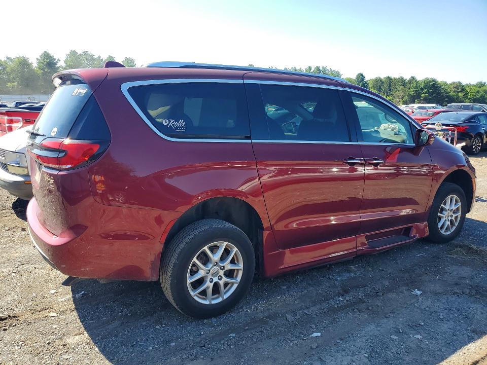 Aukcja sprzedaży 2021 Chrysler Pacifica, vin: 2C4RC1BGXMR556729, numer aukcji: 61931536