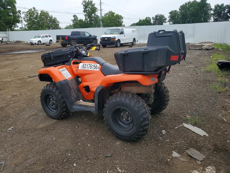 63176156 :رقم المزاد ، 1HFTE40K0J4402995 vin ، 2018 Honda Trx420 مزاد بيع