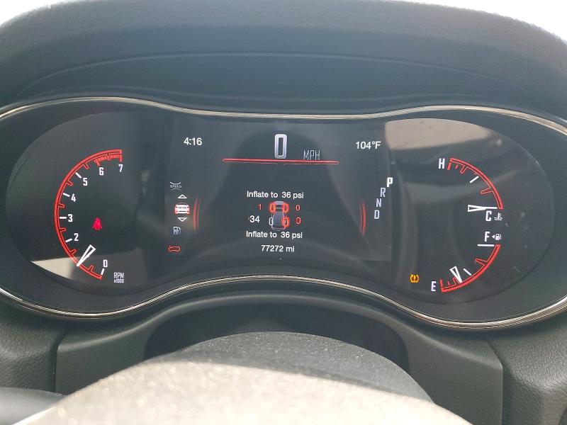 62749906 :رقم المزاد ، 1C4SDJCTXLC382159 vin ، 2020 Dodge Durango مزاد بيع