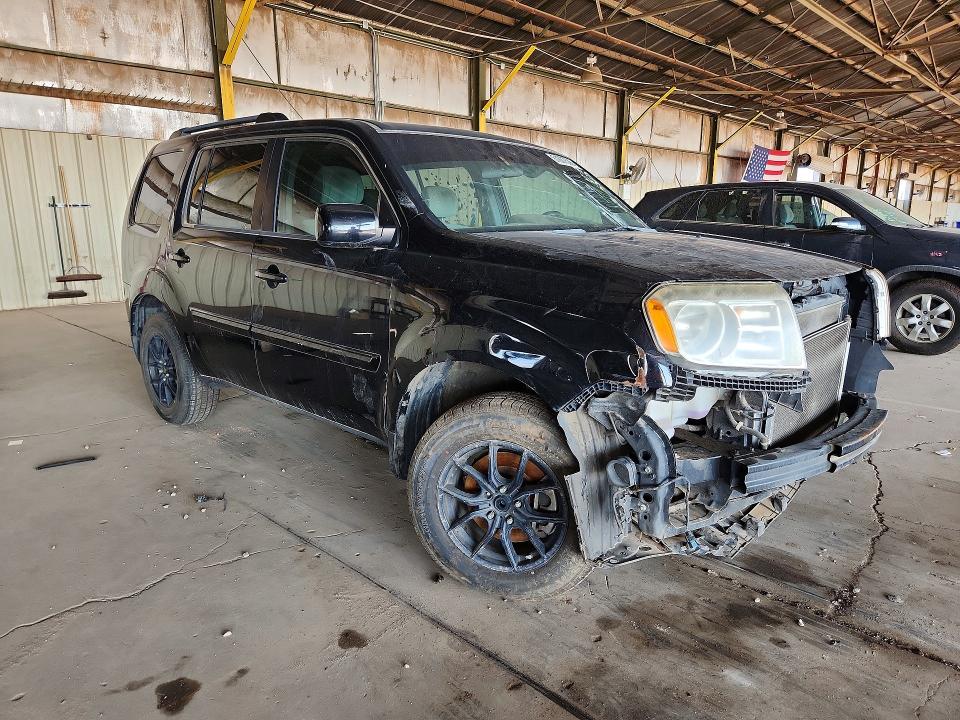 61977526 :رقم المزاد ، 5FNYF3H40EB020381 vin ، 2014 Honda Pilot مزاد بيع
