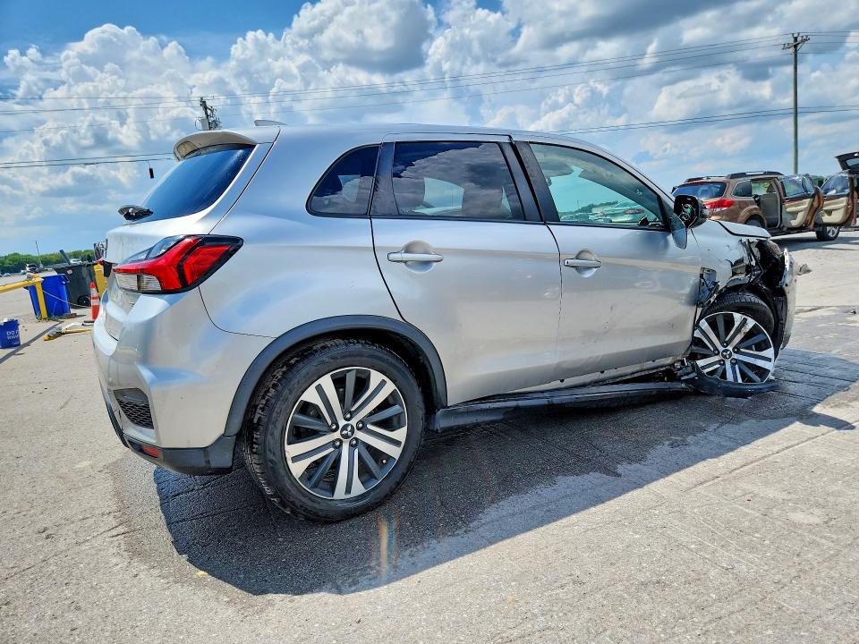 59990986 :رقم المزاد ، JA4ARUAU4MU014723 vin ، 2021 Mitsubishi Outlander Sport مزاد بيع