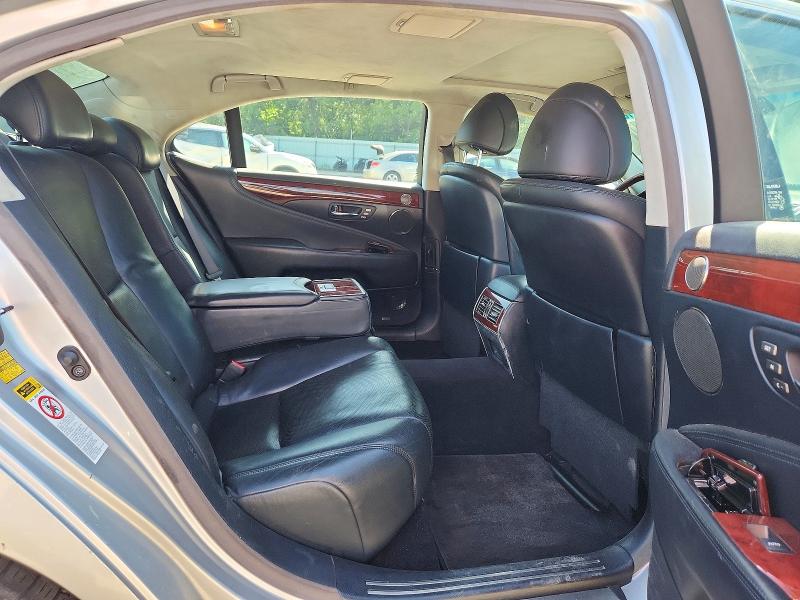 2007 Lexus Ls მანქანა იყიდება აუქციონზე, vin: JTHGL46F675012450, აუქციონის ნომერი: 60031186