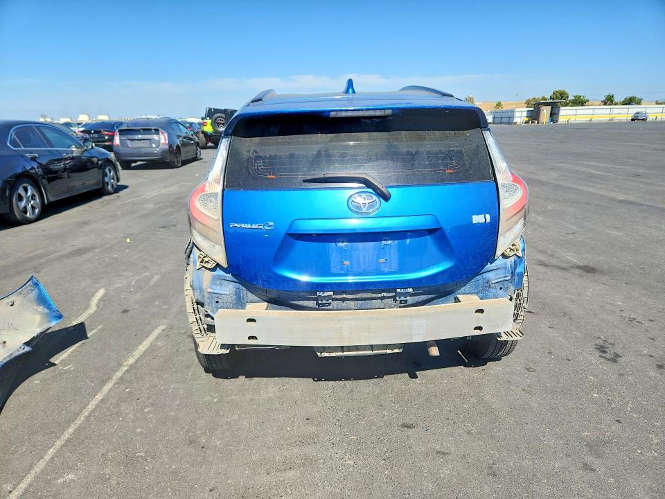 59682166 :رقم المزاد ، JTDKDTB37J1606591 vin ، 2018 Toyota Prius C مزاد بيع