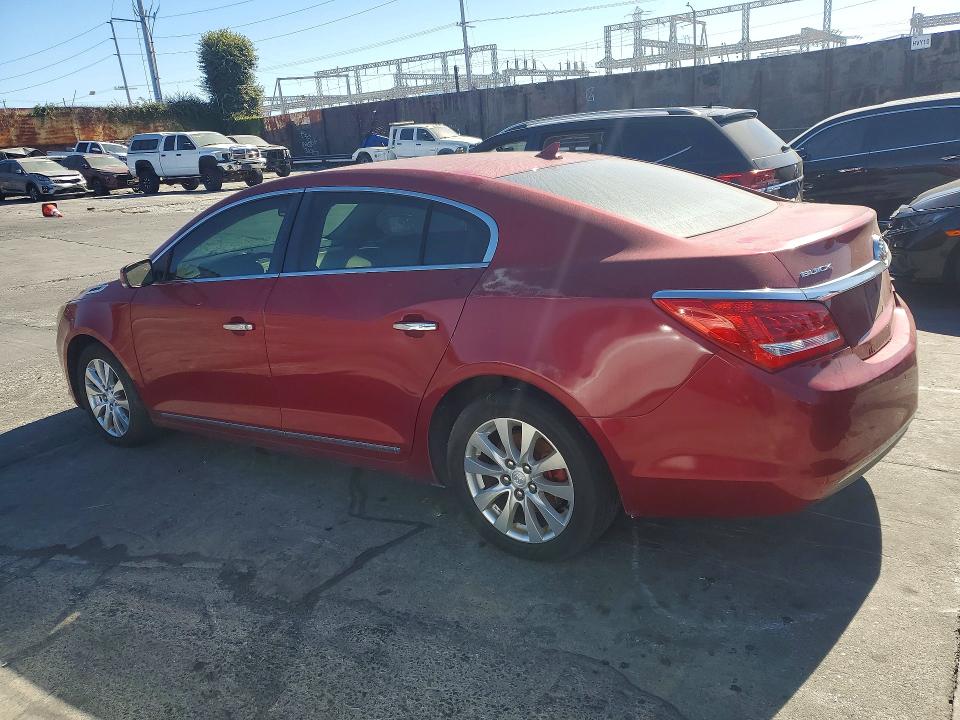 2014 Buick Lacrosse მანქანა იყიდება აუქციონზე, vin: 1G4GB5GR8EF281717, აუქციონის ნომერი: 60194536