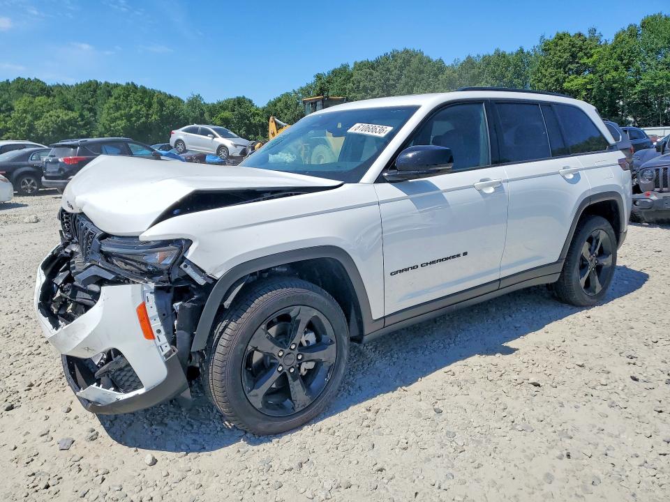 Продажа на аукционе авто 2025 Jeep Grand Cherokee, vin: 1C4RJHBG6SC339991, номер лота: 61068636