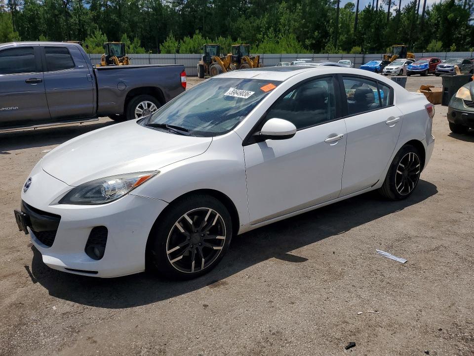 59649036 :رقم المزاد ، JM1BL1W51C1503690 vin ، 2012 Mazda 3 مزاد بيع