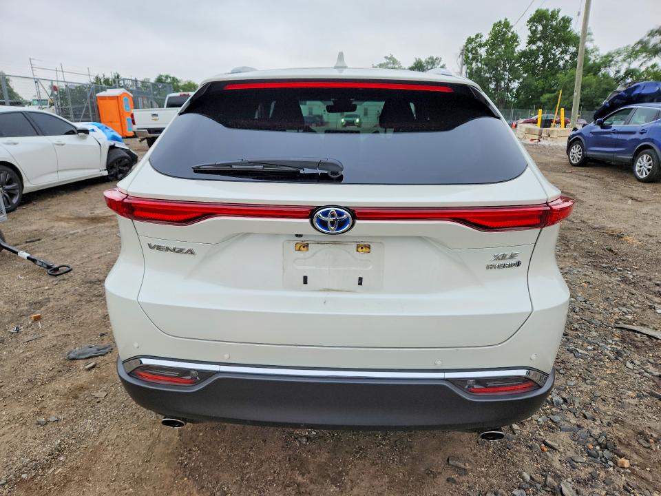 Aukcja sprzedaży 2022 Toyota Venza, vin: JTEAAAAH7NJ111461, numer aukcji: 59744126