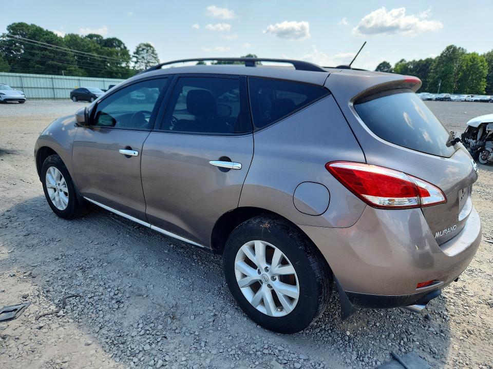 Продажа на аукционе авто 2011 Nissan Murano, vin: JN8AZ1MU8BW066474, номер лота: 60051596