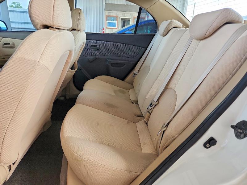 Продаж на аукціоні авто 2007 Kia Rio, vin: KNADE123276222186, номер лоту: 62563016