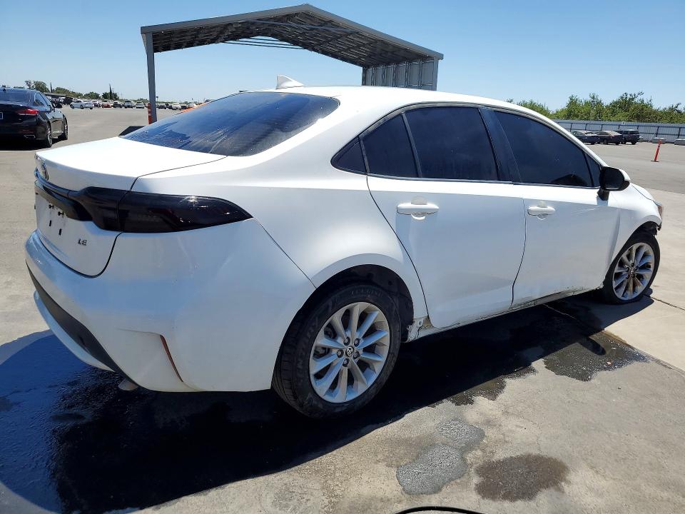 2021 Toyota Corolla მანქანა იყიდება აუქციონზე, vin: JTDVPMAE2MJ137735, აუქციონის ნომერი: 61101176