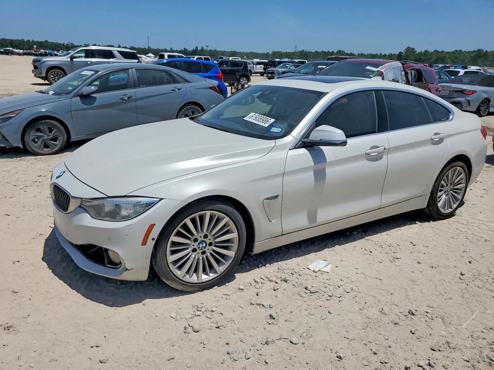 61938986 :رقم المزاد ، WBA4A5C5XFGK15742 vin ، 2015 Bmw 428 مزاد بيع