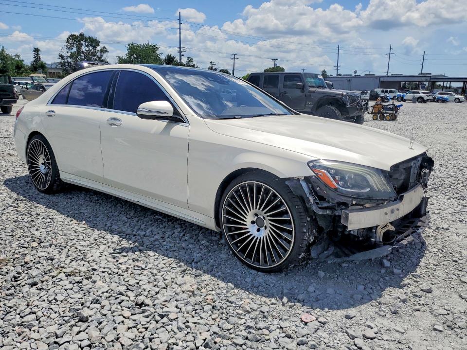 2018 Mercedes-benz S მანქანა იყიდება აუქციონზე, vin: WDDUG6GB8JA361694, აუქციონის ნომერი: 61998976